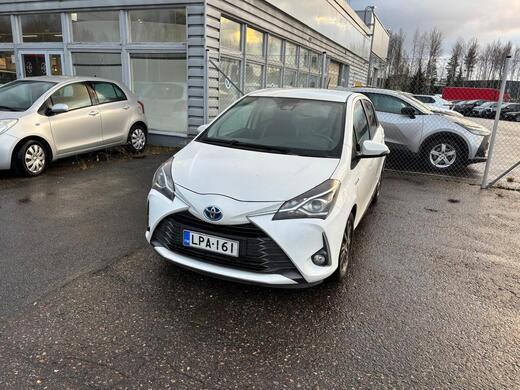 Toyota Yaris vaihtoauto