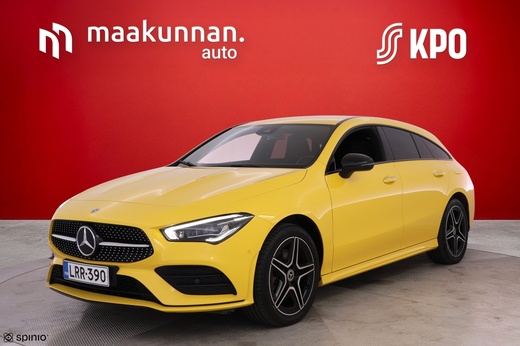 Mercedes-Benz CLA-sarja vaihtoauto