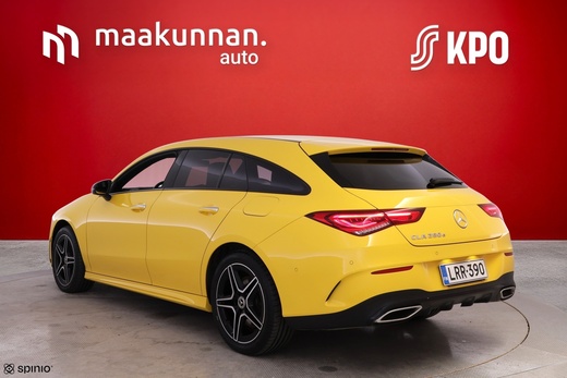 Mercedes-Benz CLA-sarja vaihtoauto