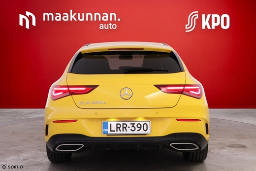 Mercedes-Benz CLA-sarja vaihtoauto