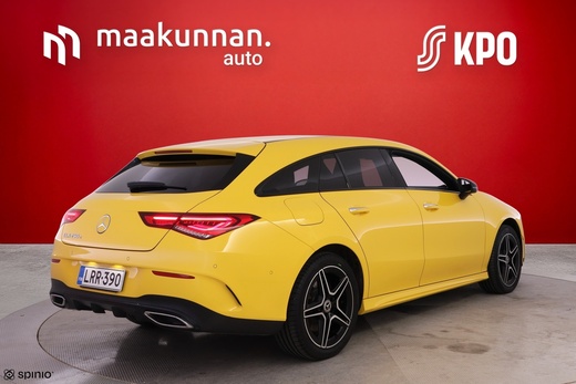Mercedes-Benz CLA-sarja vaihtoauto