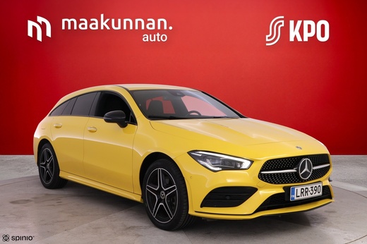 Mercedes-Benz CLA-sarja vaihtoauto