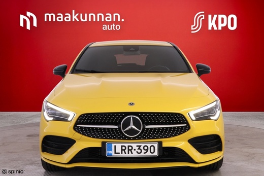 Mercedes-Benz CLA-sarja vaihtoauto