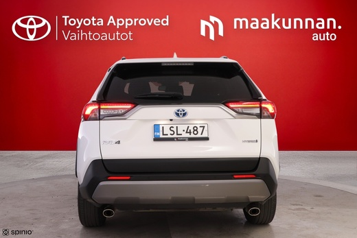 Toyota RAV4 vaihtoauto