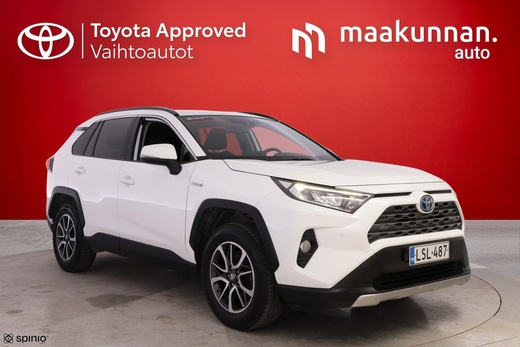Toyota RAV4 vaihtoauto