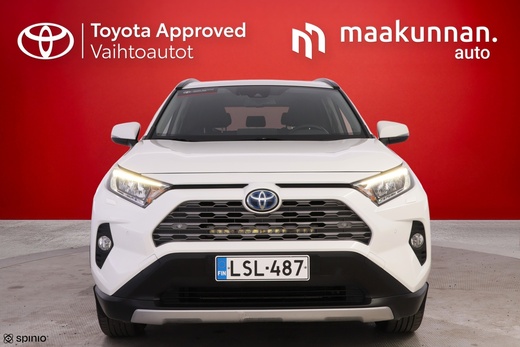 Toyota RAV4 vaihtoauto