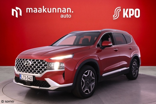 Hyundai Santa Fe vaihtoauto