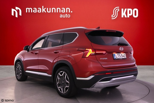 Hyundai Santa Fe vaihtoauto