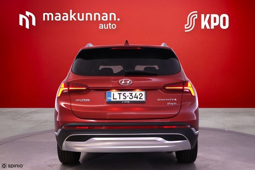 Hyundai Santa Fe vaihtoauto