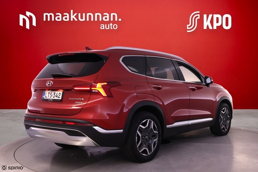 Hyundai Santa Fe vaihtoauto