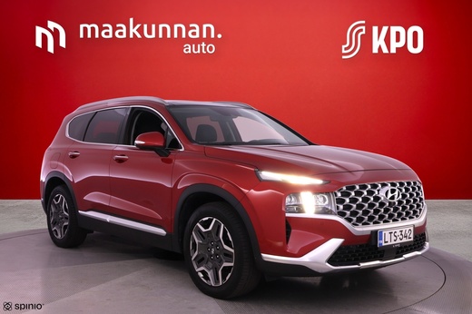 Hyundai Santa Fe vaihtoauto