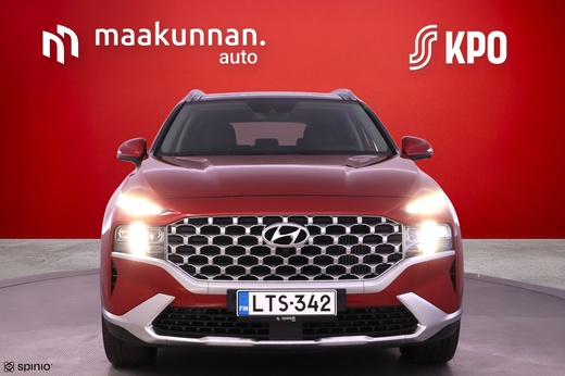 Hyundai Santa Fe vaihtoauto