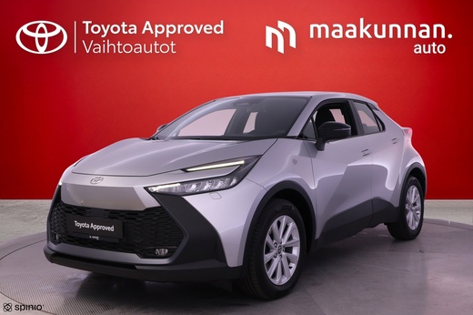 Toyota C-HR vaihtoauto