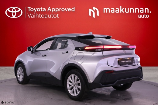 Toyota C-HR vaihtoauto