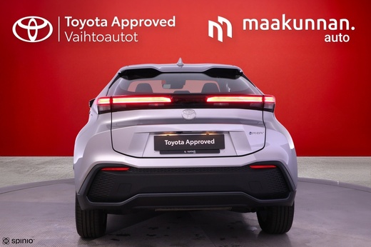Toyota C-HR vaihtoauto