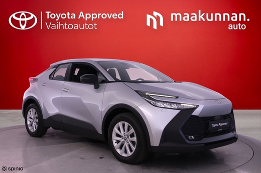 Toyota C-HR vaihtoauto