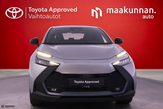 Toyota C-HR vaihtoauto