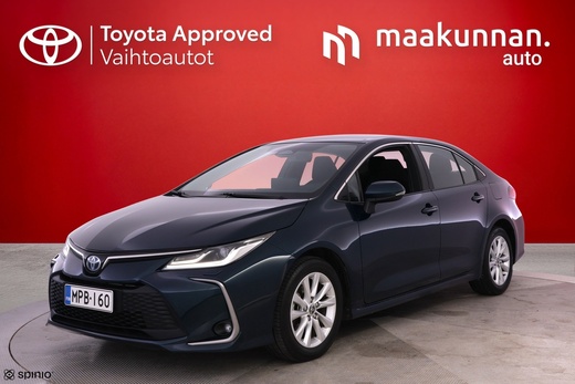 Toyota Corolla vaihtoauto