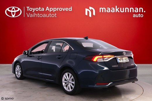Toyota Corolla vaihtoauto