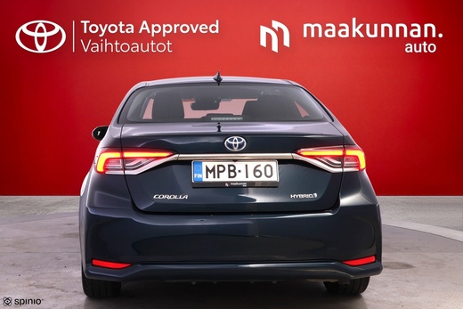 Toyota Corolla vaihtoauto