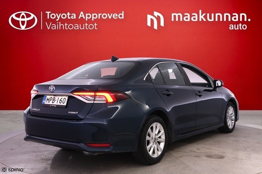 Toyota Corolla vaihtoauto