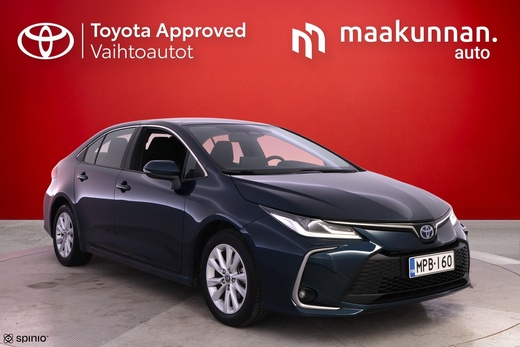 Toyota Corolla vaihtoauto