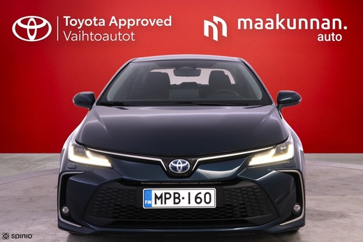 Toyota Corolla vaihtoauto