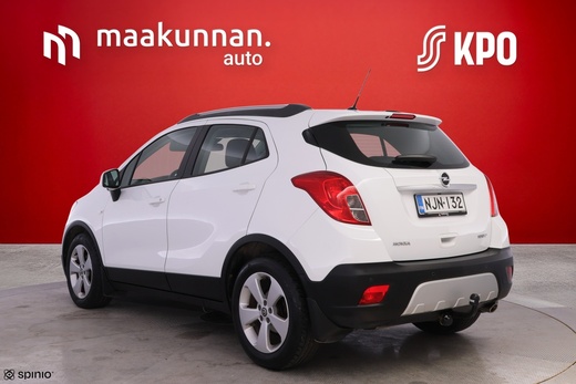 Opel Mokka vaihtoauto
