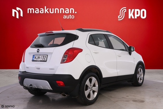 Opel Mokka vaihtoauto