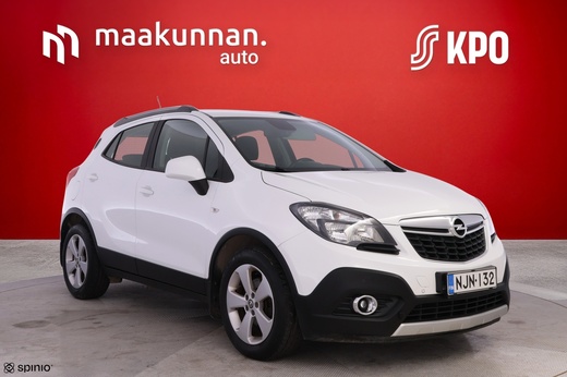 Opel Mokka vaihtoauto