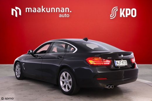 BMW 420 vaihtoauto