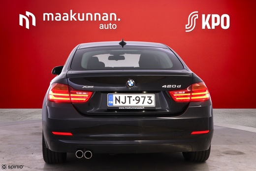BMW 420 vaihtoauto