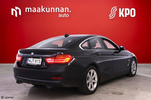 BMW 420 vaihtoauto
