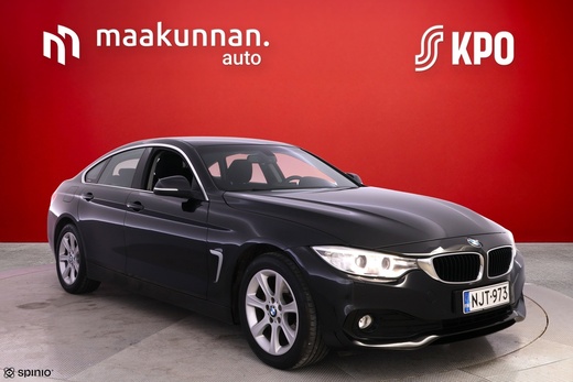 BMW 420 vaihtoauto