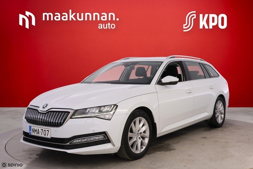 Skoda Superb vaihtoauto