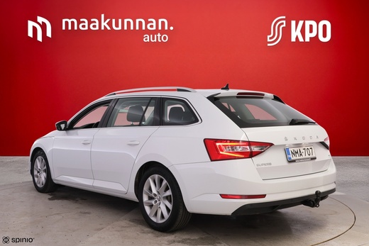 Skoda Superb vaihtoauto