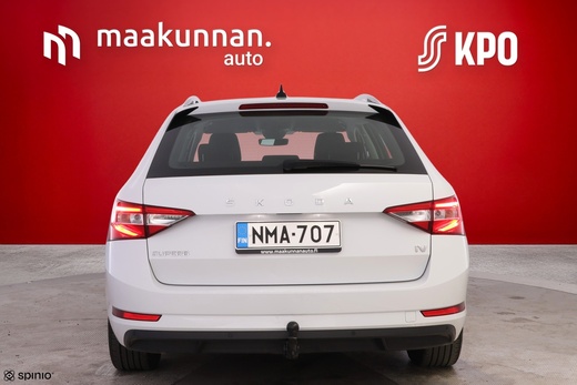 Skoda Superb vaihtoauto
