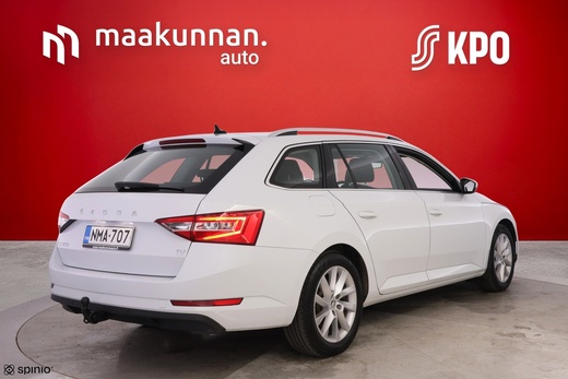 Skoda Superb vaihtoauto