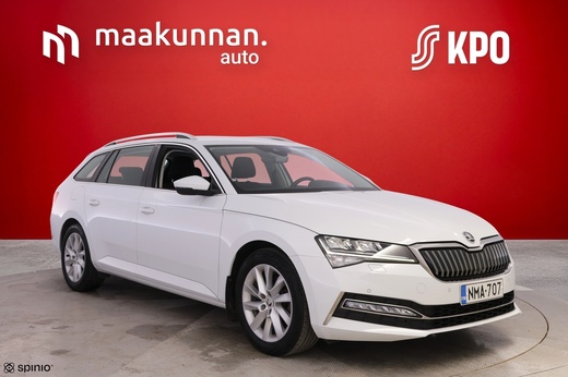 Skoda Superb vaihtoauto