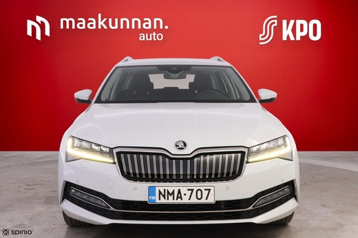 Skoda Superb vaihtoauto