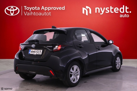 Toyota Yaris vaihtoauto