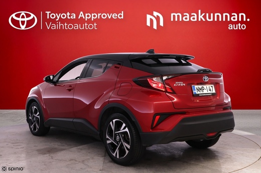 Toyota C-HR vaihtoauto