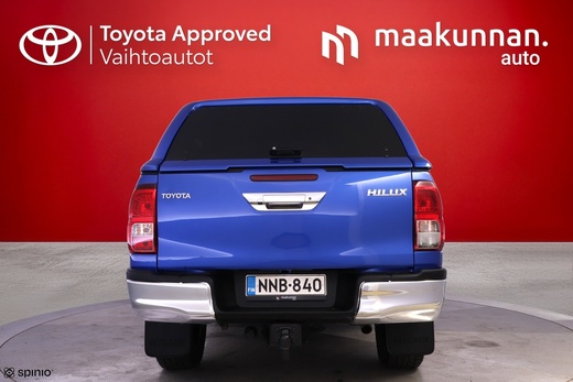 Toyota Hilux vaihtoauto
