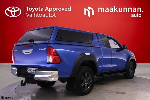 Toyota Hilux vaihtoauto
