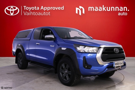 Toyota Hilux vaihtoauto