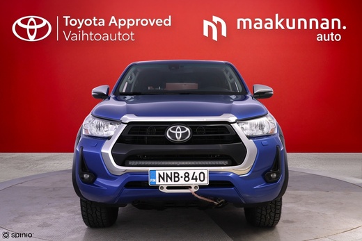 Toyota Hilux vaihtoauto