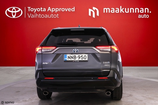Toyota RAV4 vaihtoauto