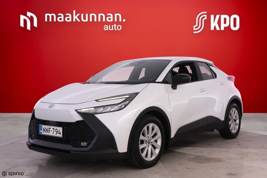 Toyota C-HR vaihtoauto