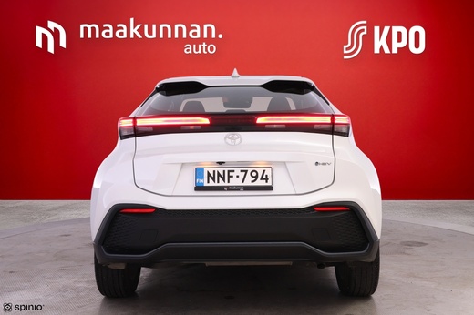 Toyota C-HR vaihtoauto