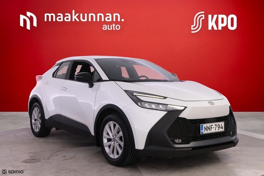 Toyota C-HR vaihtoauto